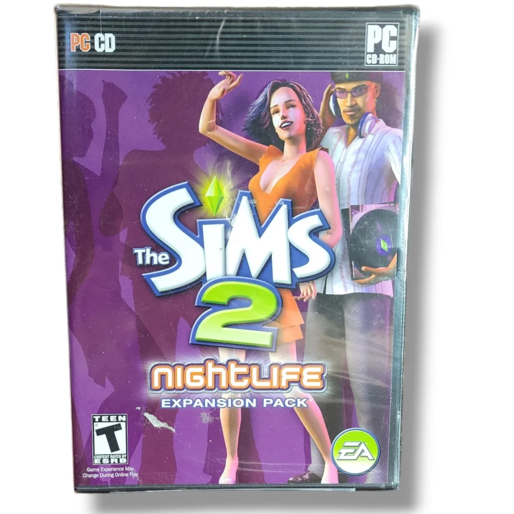 The Sims 2 Nightlife Expansion Pack